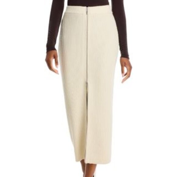 ROSETTA GETTY - IVOR ZIP UP MAXI SKIRT - Picture 1 of 1